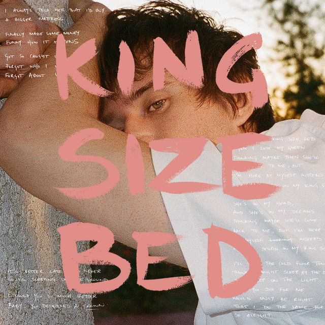 Alec Benjamin — King Size Bed cover artwork