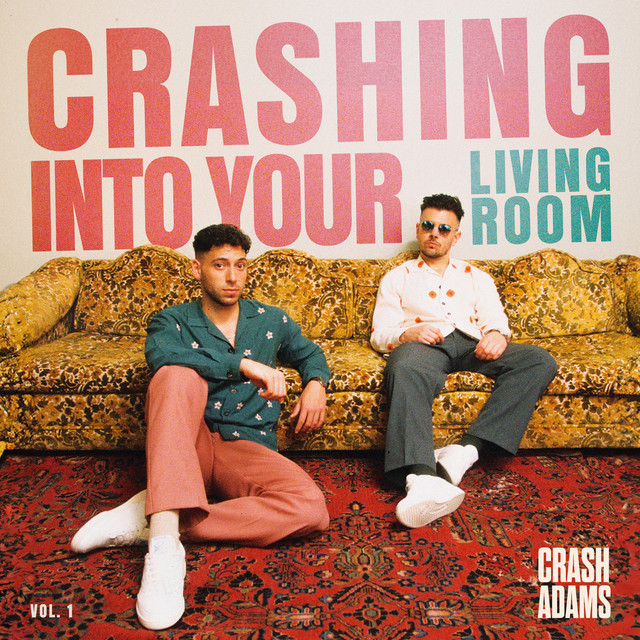 Crash Adams Crashing Into Your Living Room, Vol. 1 cover artwork