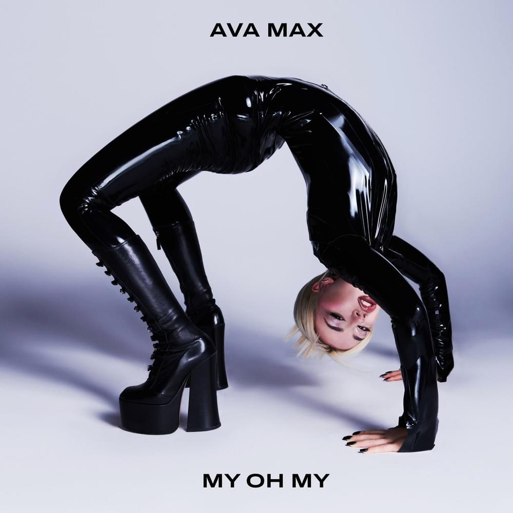 Ava Max My Oh My cover artwork