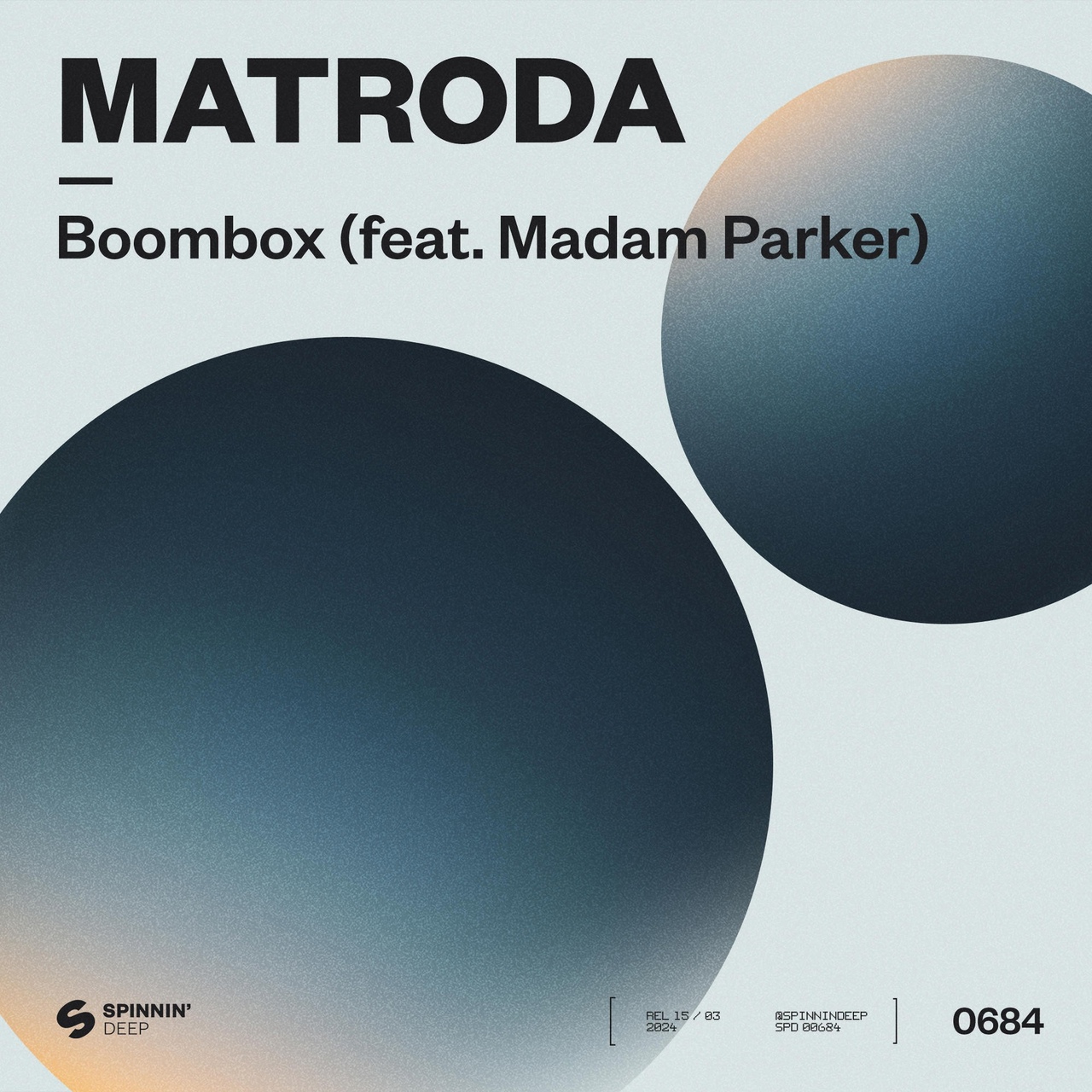 Matroda &amp; Madam Parker — Boombox cover artwork