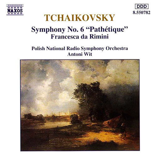 Pyotr Ilyich Tchaikovsky Symphony No. 6 (Pathetique) cover artwork
