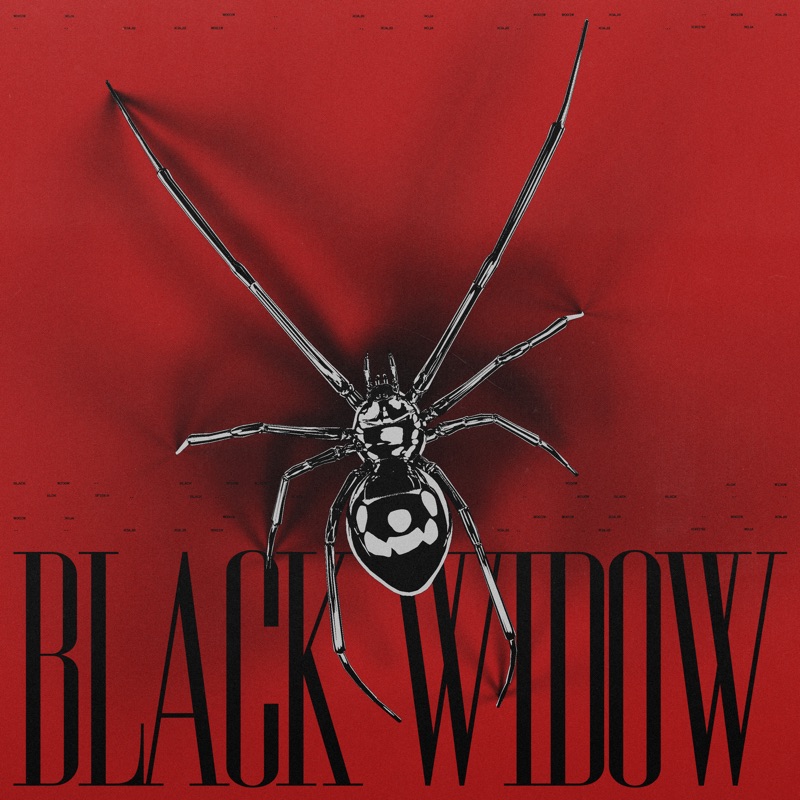 Alok, Kickbait, & Ceres BLACK WIDOW cover artwork