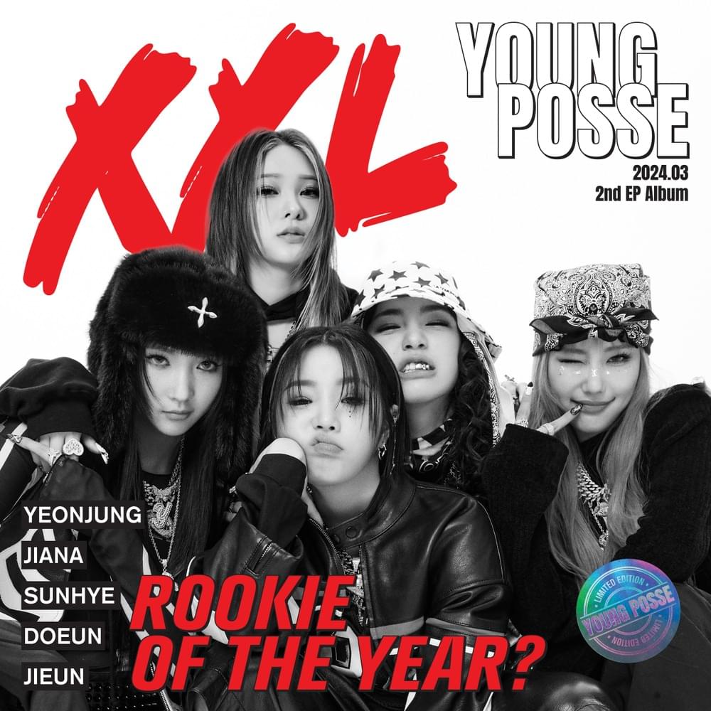 YOUNG POSSE — XXL cover artwork