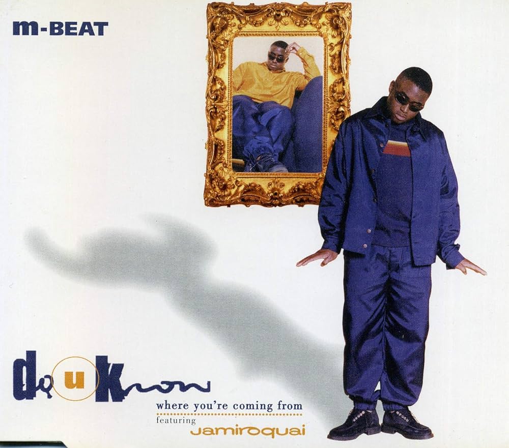 M-Beat featuring Jamiroquai — Do You Know Where You&#039;re Coming From? cover artwork