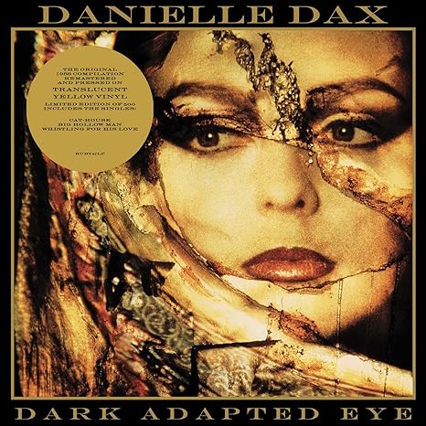 Danielle Dax — Whistling for His Love cover artwork
