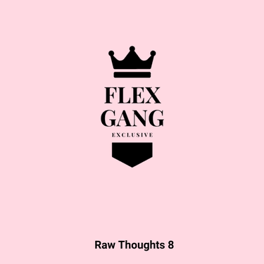 Norman Swag — Raw Thoughts 8 cover artwork