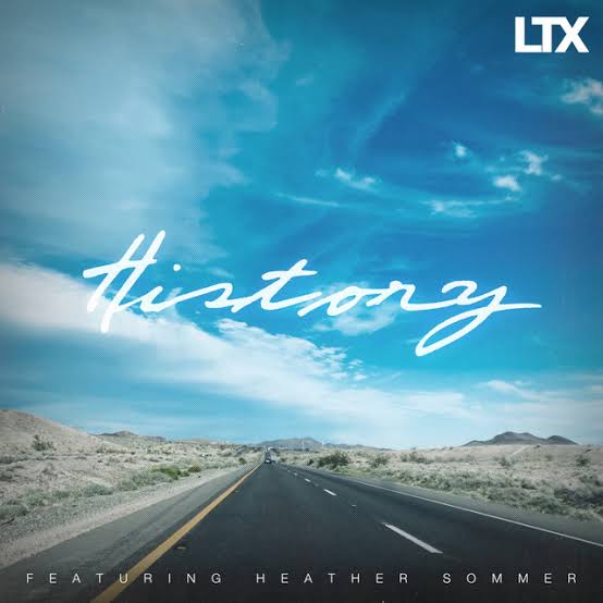 LTX & James Maslow featuring Heather Sommer — History cover artwork