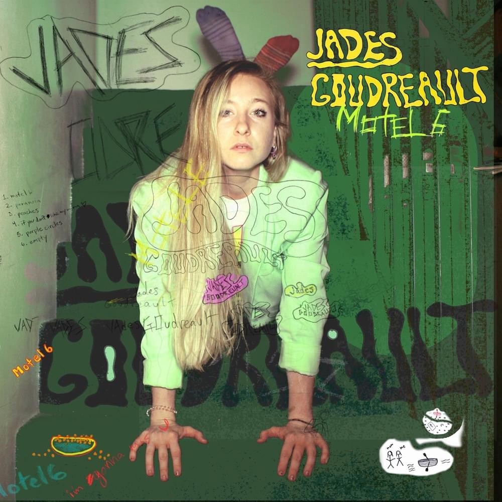 Jades Goudreault Motel 6 (EP) cover artwork