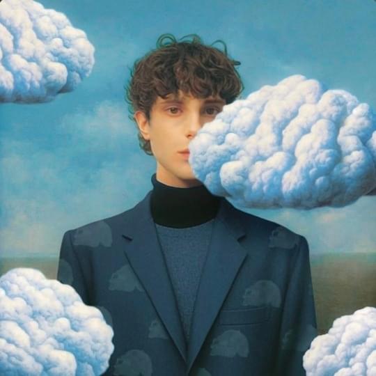 JVKE — clouds cover artwork