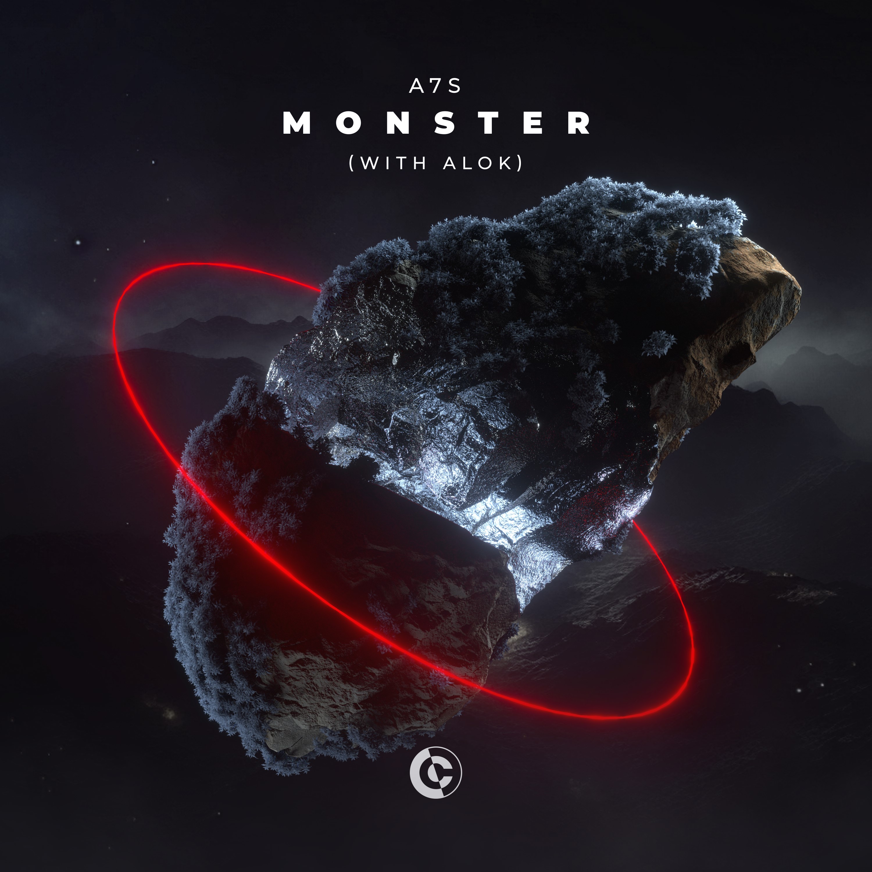 A7S & Alok — Monster cover artwork