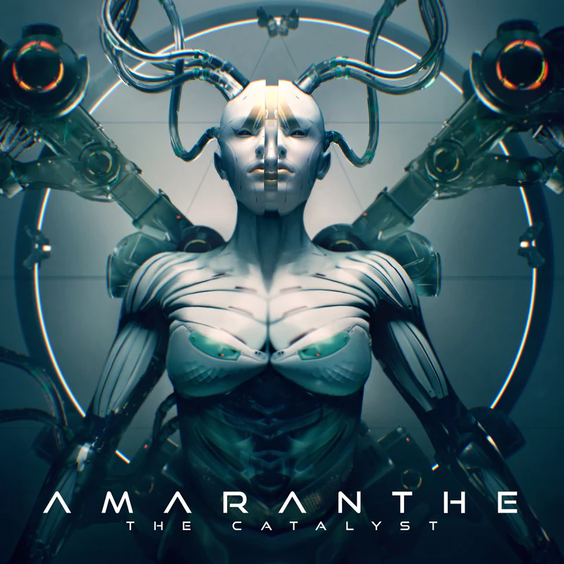 Amaranthe The Catalyst cover artwork