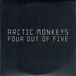 Arctic Monkeys Four Out Of Five cover artwork