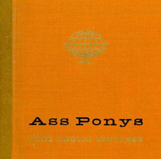 Ass Ponys — Under Cedars And Stars cover artwork