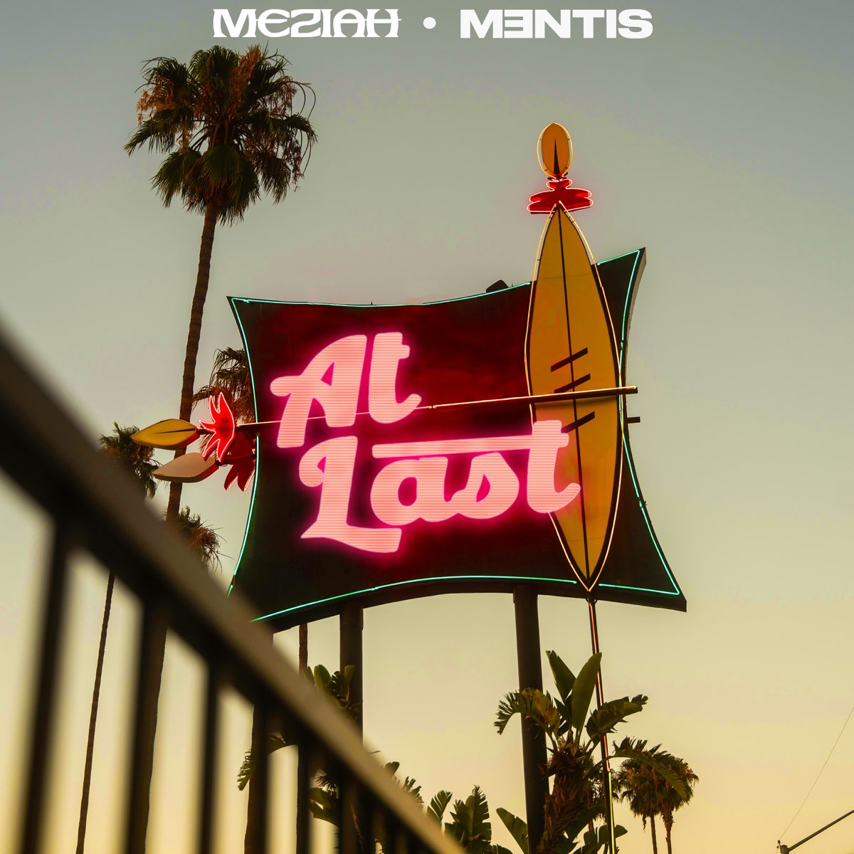 MEZIAH & MENTIS — At Last cover artwork