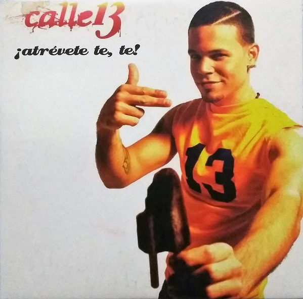 Calle 13 — Atrévete-Te-Te cover artwork