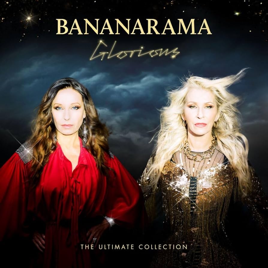 Bananarama Glorious - The Ultimate Collection cover artwork