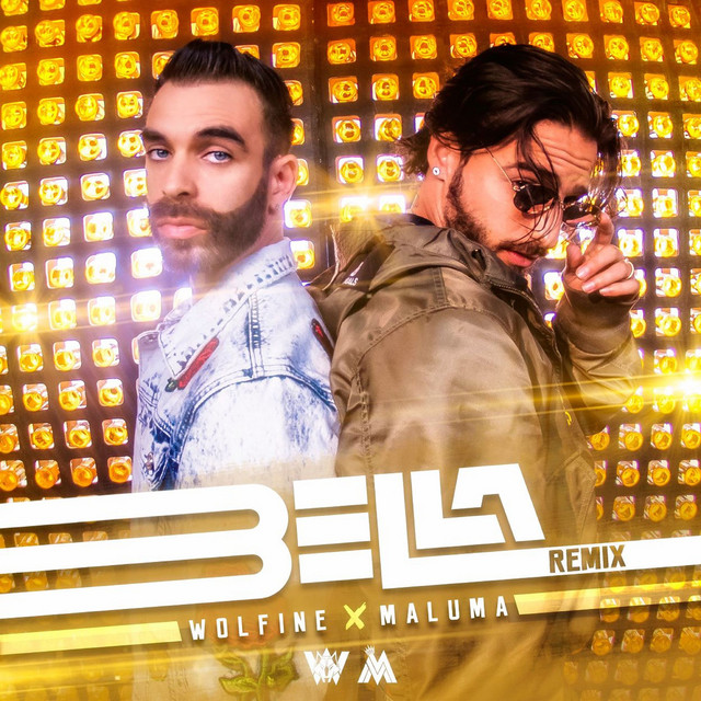 Wolfine & Maluma Bella (Remix) cover artwork