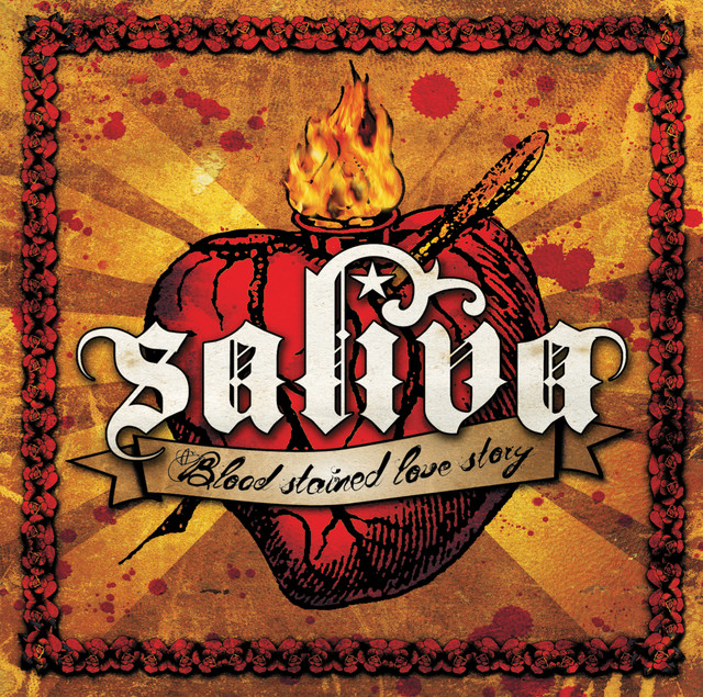 Saliva Blood Stained Love Story cover artwork