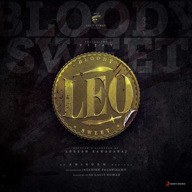 Anirudh Ravichander & Siddharth Basrur — Bloody Sweet cover artwork
