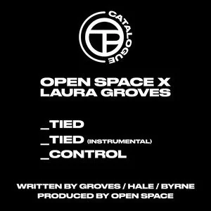 Open Space & Laura Groves Control cover artwork