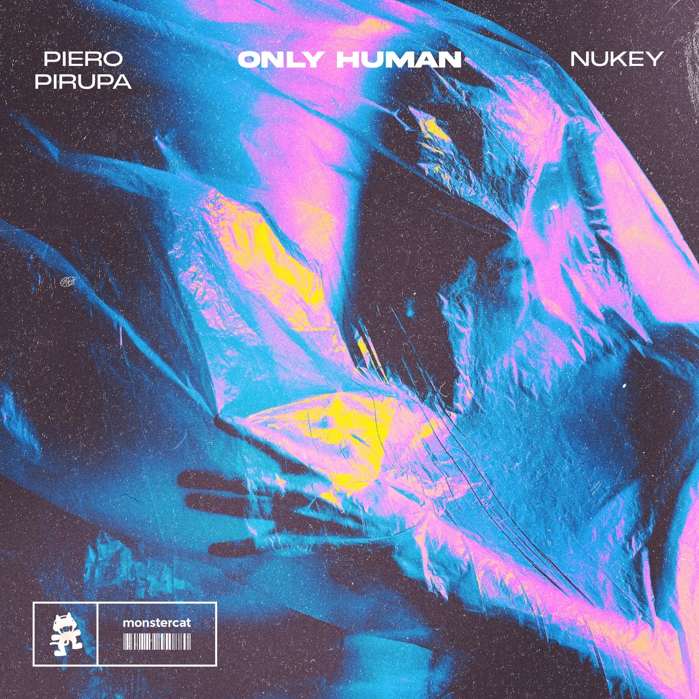 Piero Pirupa & Nukey Only Human cover artwork