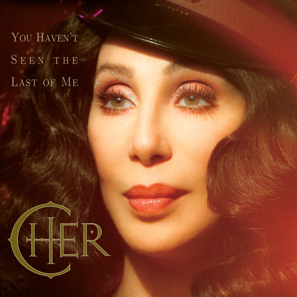 Cher You Haven&#039;t Seen the Last of Me cover artwork