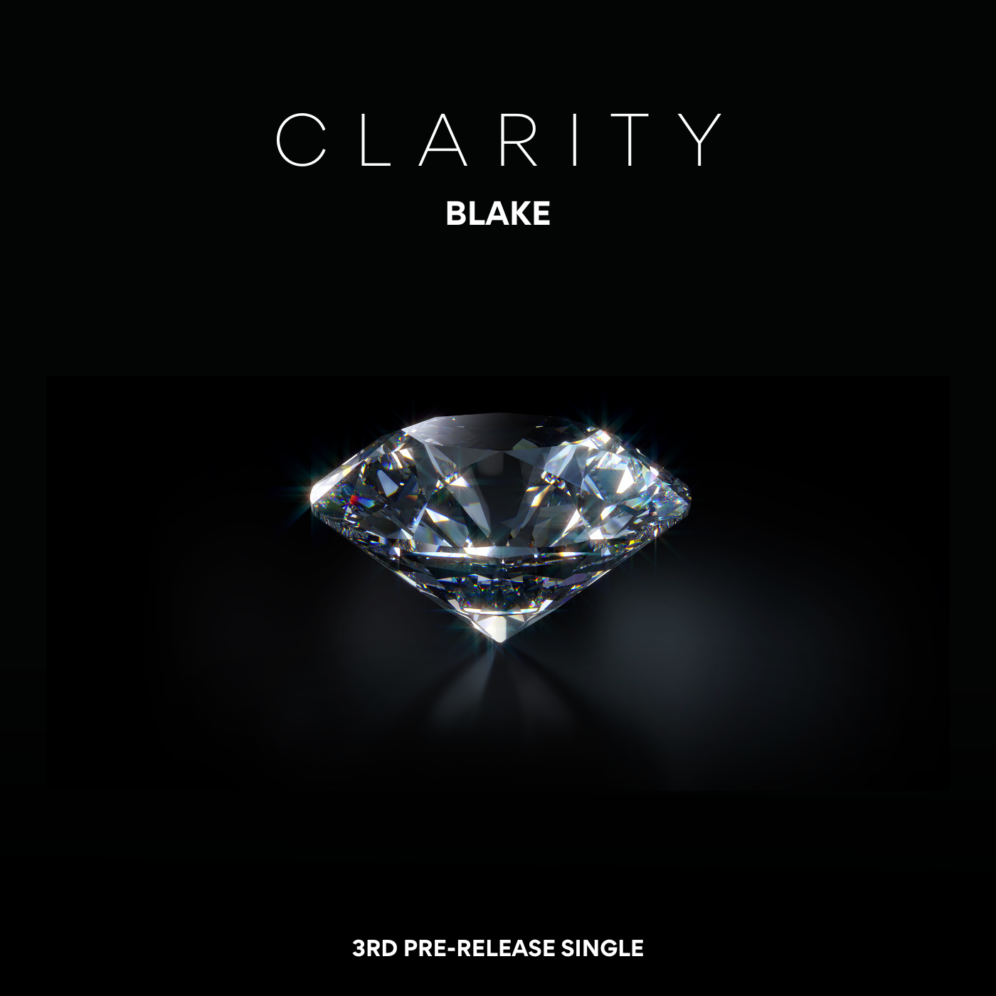 BLAKE — Clarity cover artwork