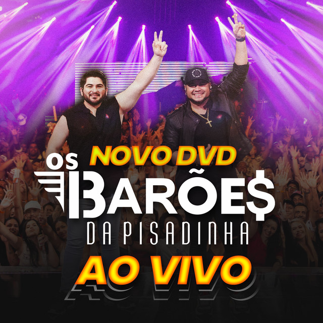 Os Barões da Pisadinha DVD Novo Dos Barões Da Pisadinha Ao Vivo cover artwork