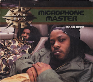 Das EFX featuring Mobb Deep — Microphone Master cover artwork