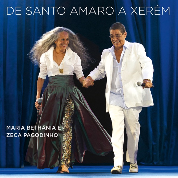 Maria Bethânia featuring Zeca Pagodinho — Adalgisa / Falsa Baiana (Ao Vivo) cover artwork