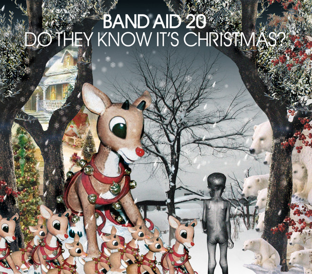 Band Aid — Do They Know It&#039;s Christmas? - 1984 Version cover artwork