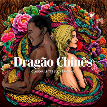 Claudia Leitte ft. featuring Léo Santana Dragão Chinês cover artwork