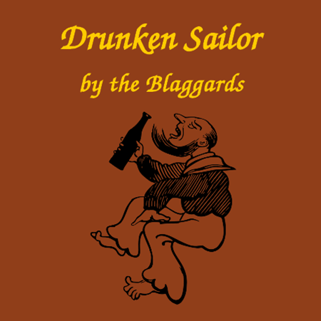 Blaggards — Drunken Sailor cover artwork