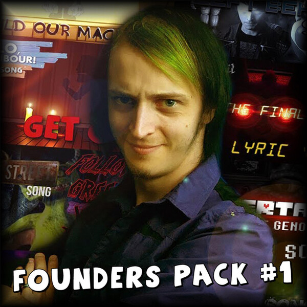 DAGames — Dagames Founders Pack #1 cover artwork