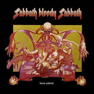 Black Sabbath Sabbath Bloody Sabbath cover artwork