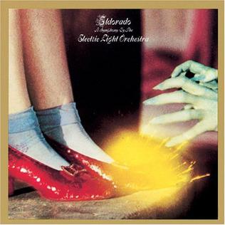 Electric Light Orchestra Eldorado cover artwork