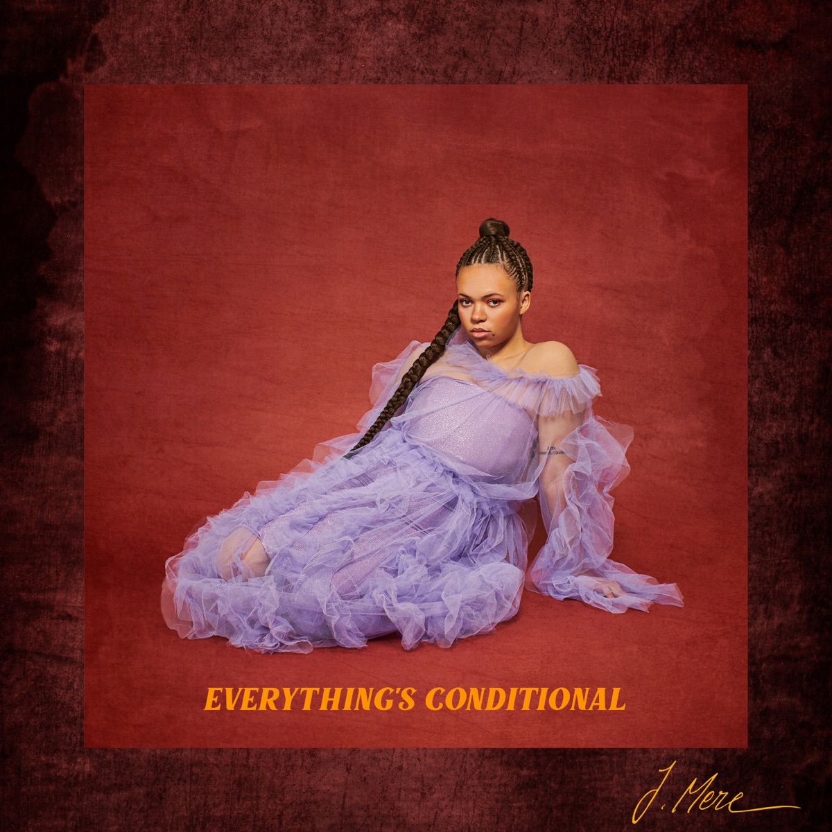 Jackie Mere — Thunder In My Feelings cover artwork