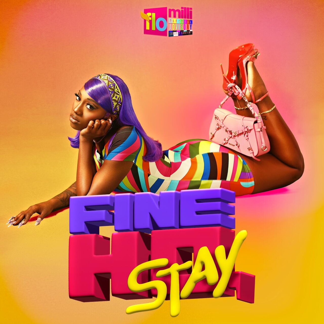 Flo Milli — Fine Ho, Stay cover artwork