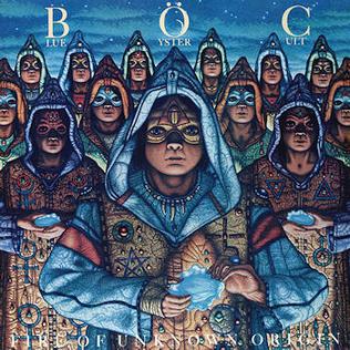 Blue Öyster Cult Fire of Unknown Origin cover artwork