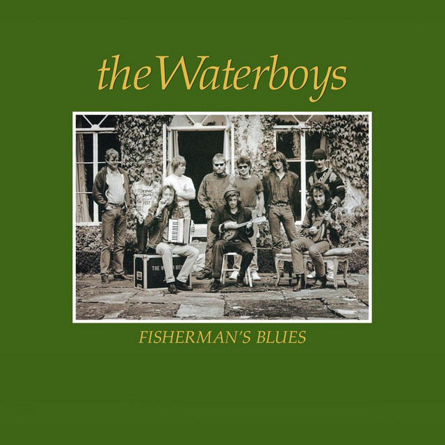The Waterboys Fisherman&#039;s Blues cover artwork