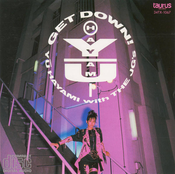 Yu Hayami & The JG&#039;s GET DOWN! cover artwork