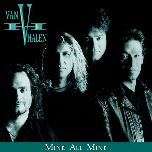 Van Halen Mine All Mine cover artwork