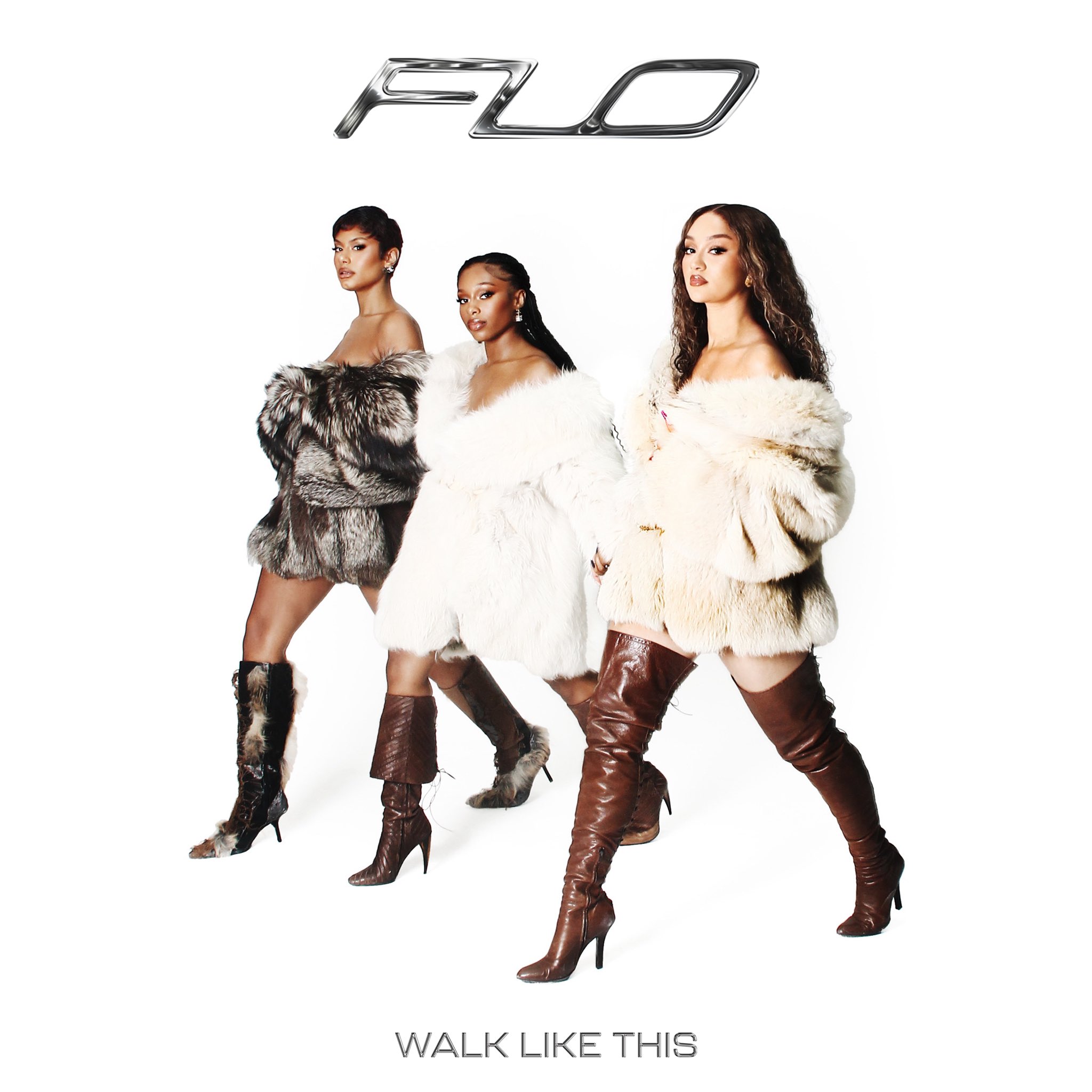 FLO — Walk Like This cover artwork