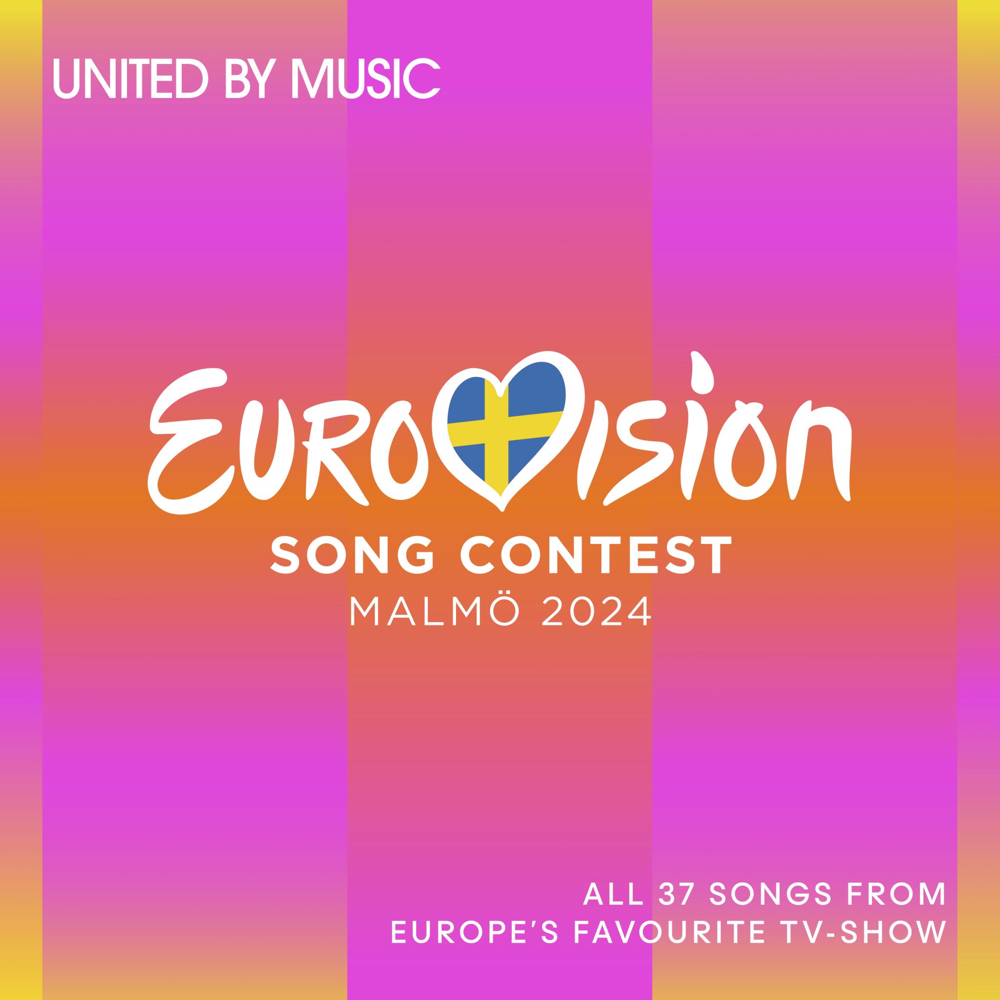 Various Artists — Eurovision Song Contest: Malmö 2024 cover artwork