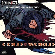 GZA / Genius featuring Inspectah Deck — Cold World cover artwork