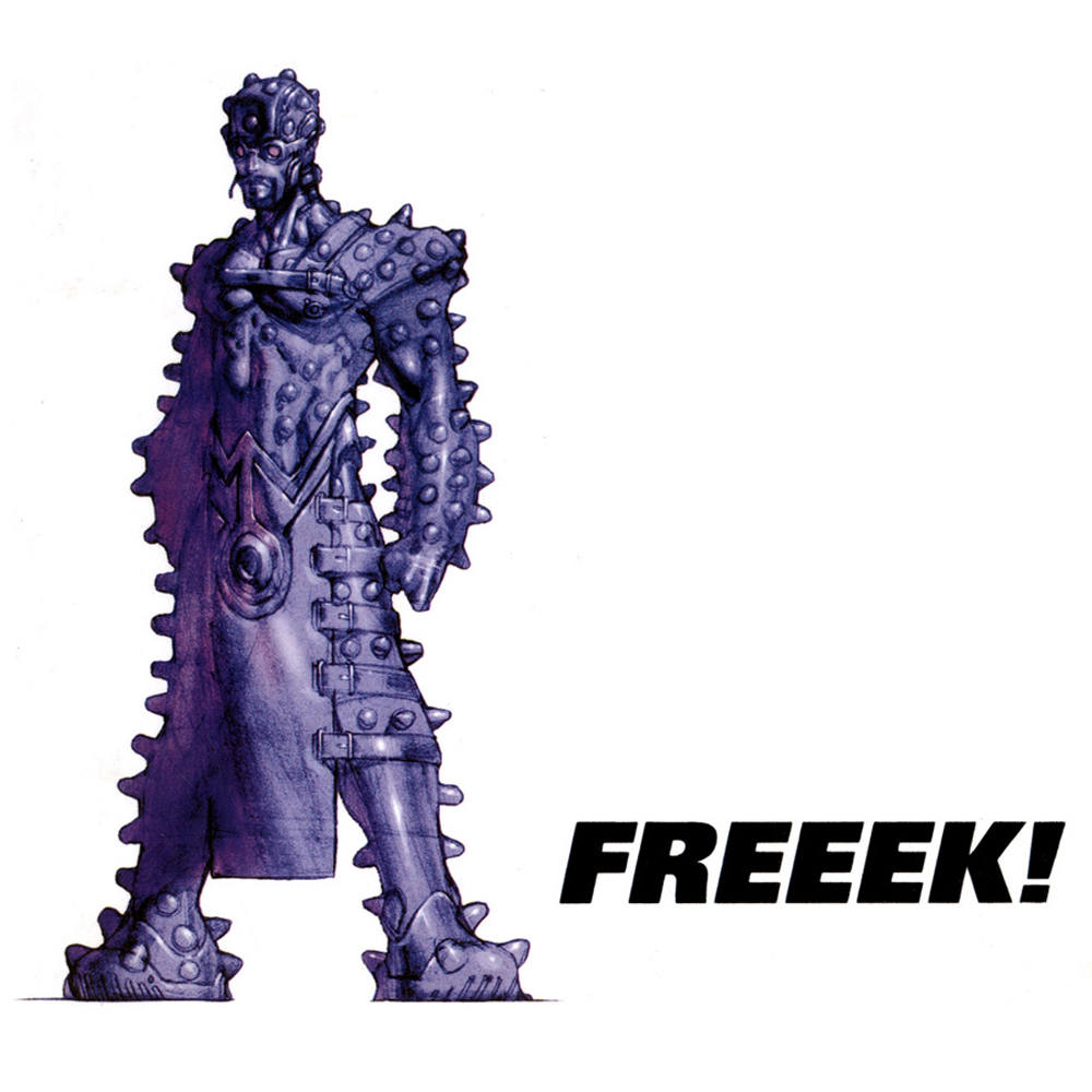 George Michael — Freeek! cover artwork