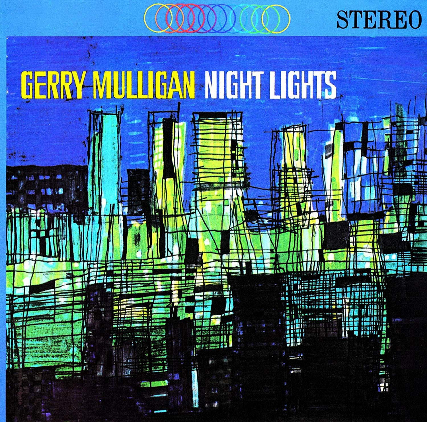 Gerry Mulligan Sextet — In the wee small hours of the morning cover artwork