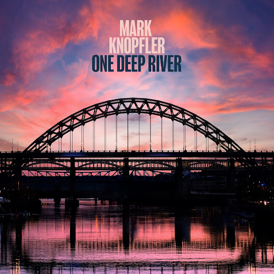 Mark Knopfler One Deep River cover artwork