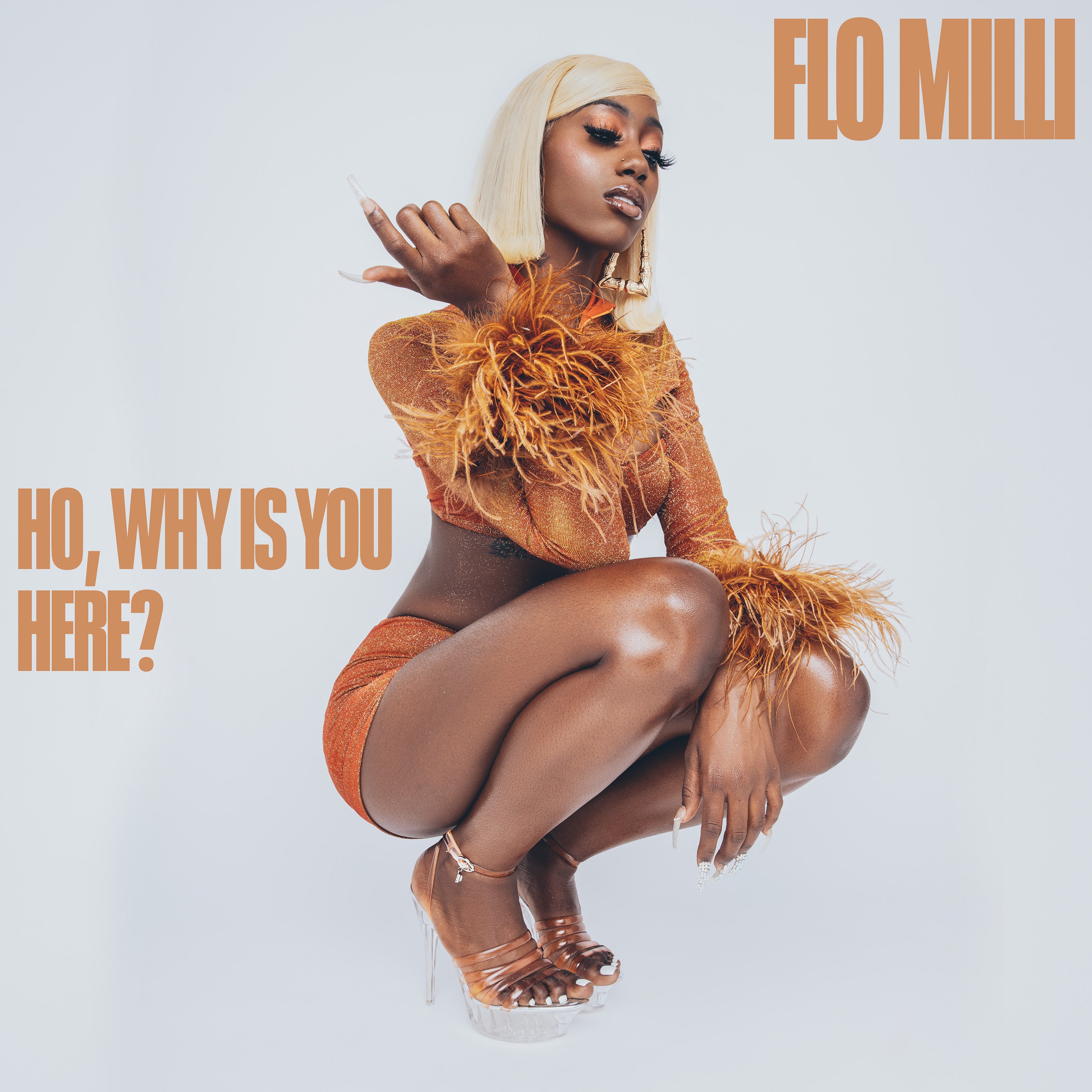 Flo Milli Ho Why Is You Here? cover artwork