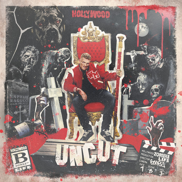 Bonez MC Hollywood Uncut cover artwork